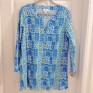Vineyard Vines Linen Tunic